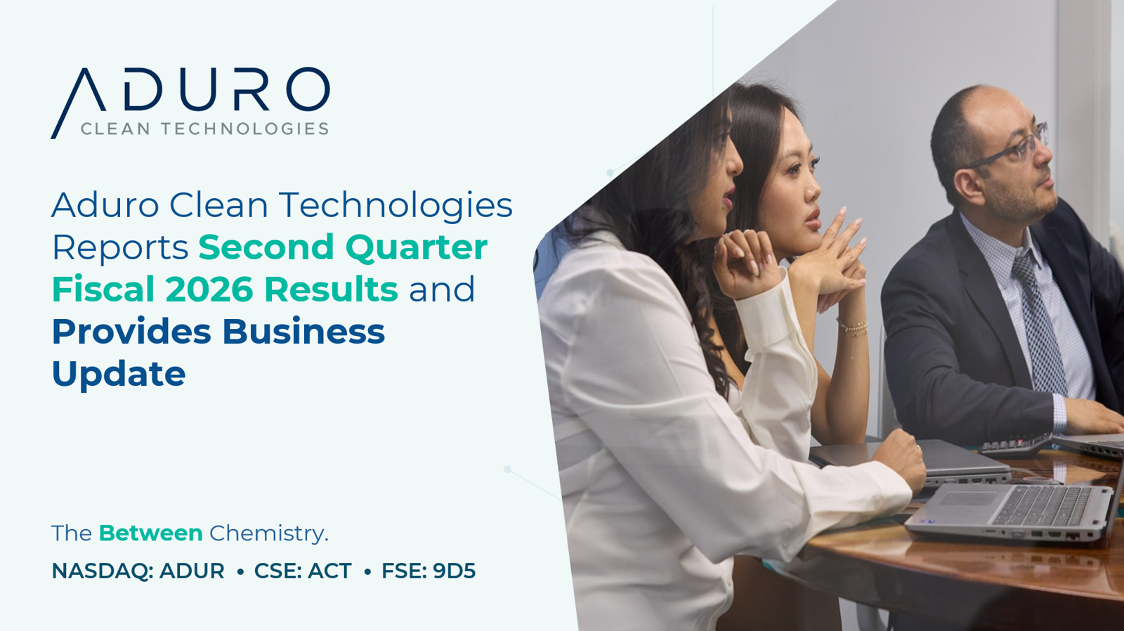 aduro-clean-technologies-reports-second-quarter-fiscal-2026-results-and-provides-business-update