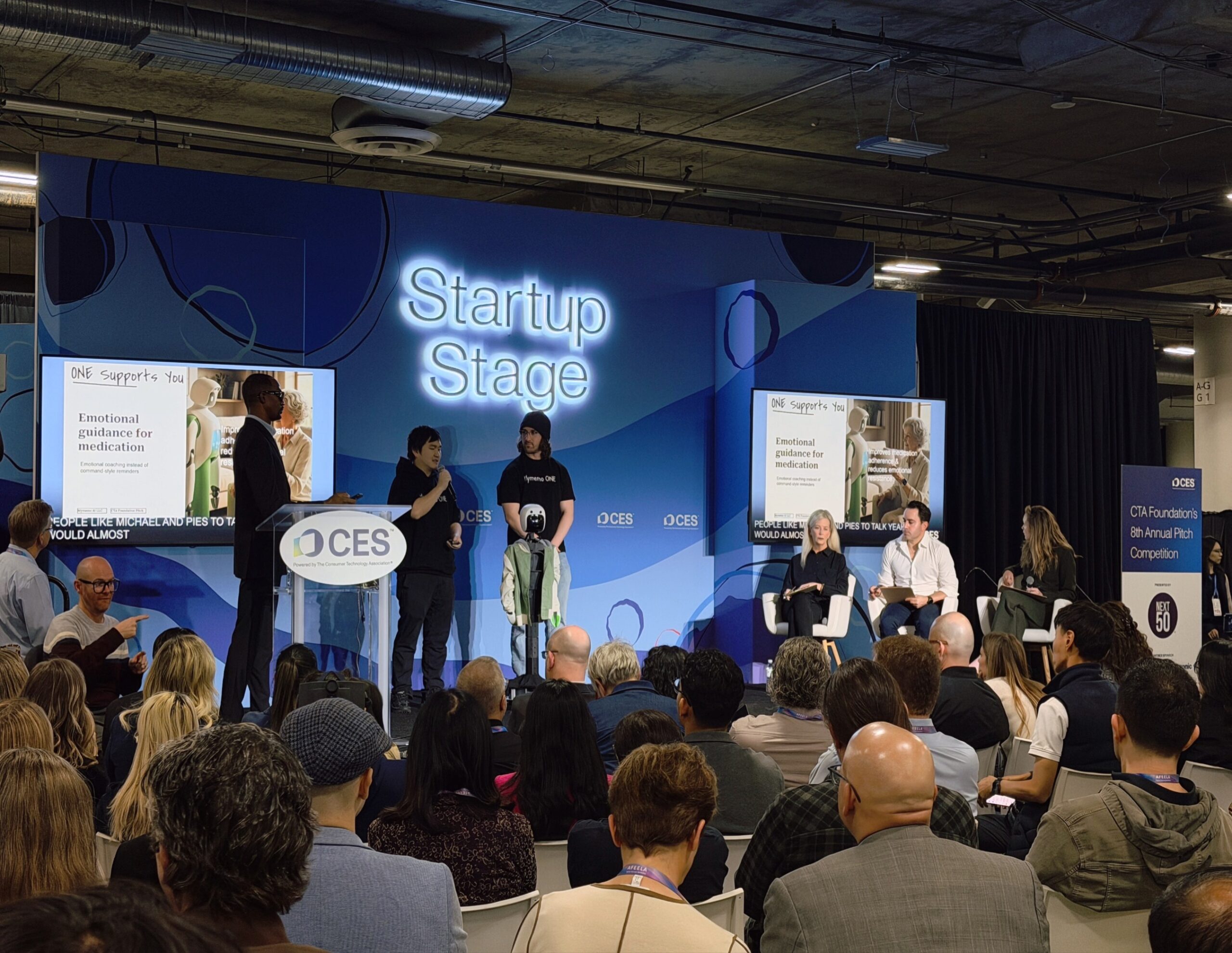 MyMemo AI, Founded by Lingfei Li, Unveils MyMemo ONE — The Humanoid Robot That Brings AI Into Real Homes at CES 2026