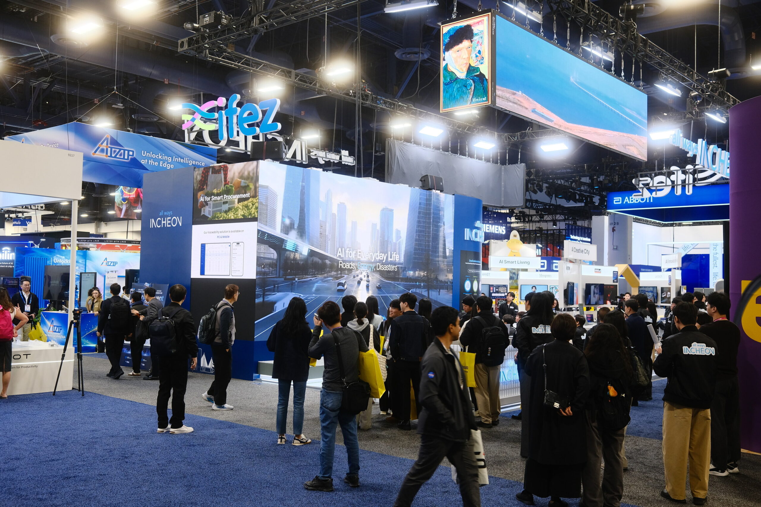 incheon-ifez-booth-wraps-up-a-successful-ces-2026,-recording-$560m-in-export-consultations-and-17-innovation-awards