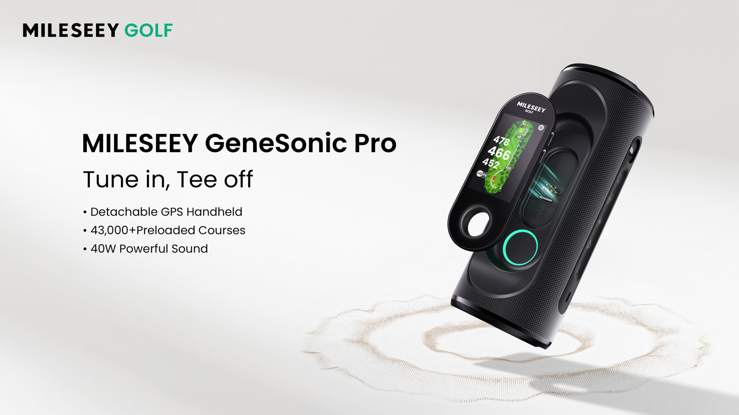 MILESEEY GOLF to Unveil GeneSonic Pro at PGA Show 2026