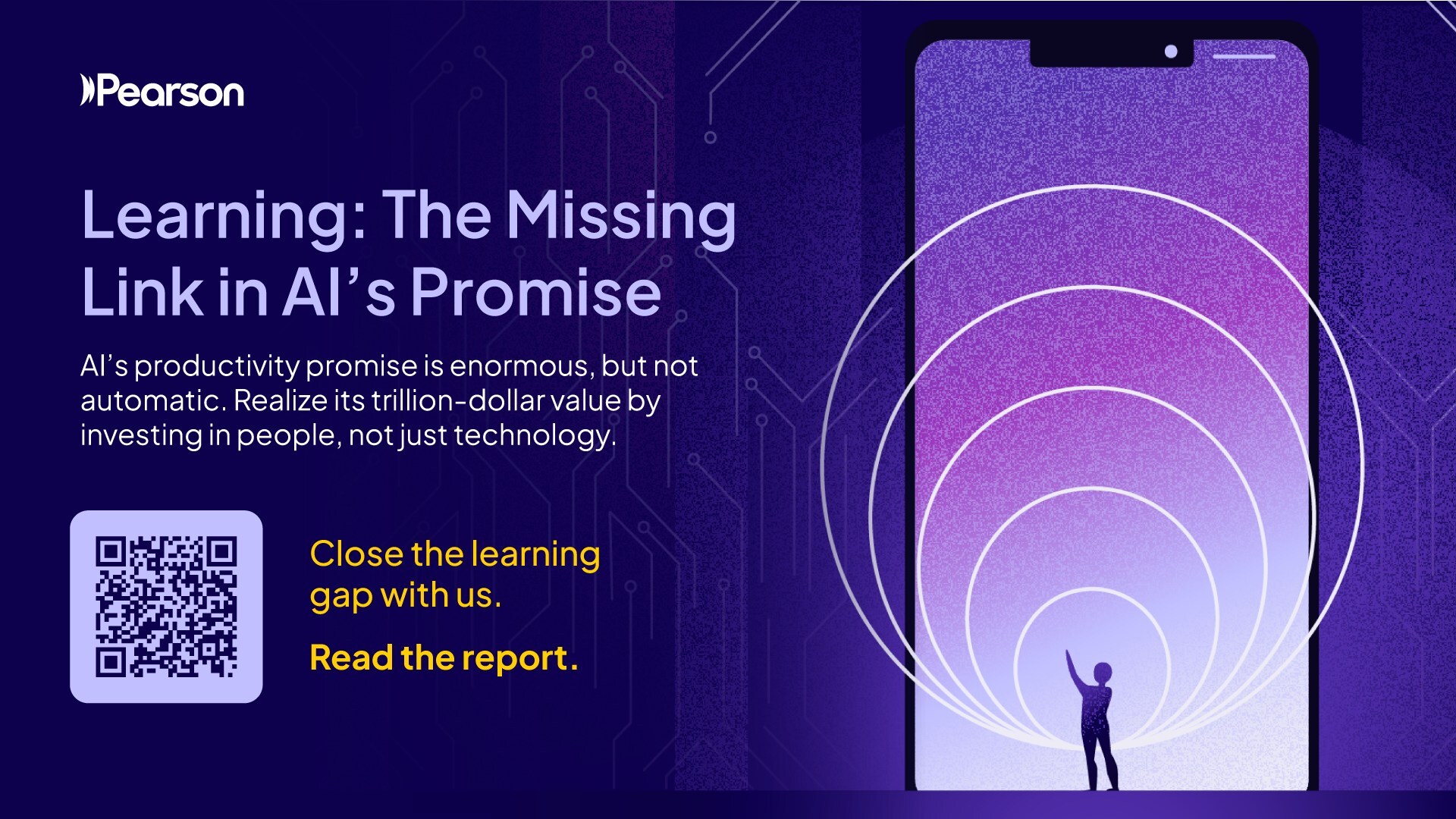 ai-won’t-lift-human-productivity-without-learning,-new-pearson-research-finds