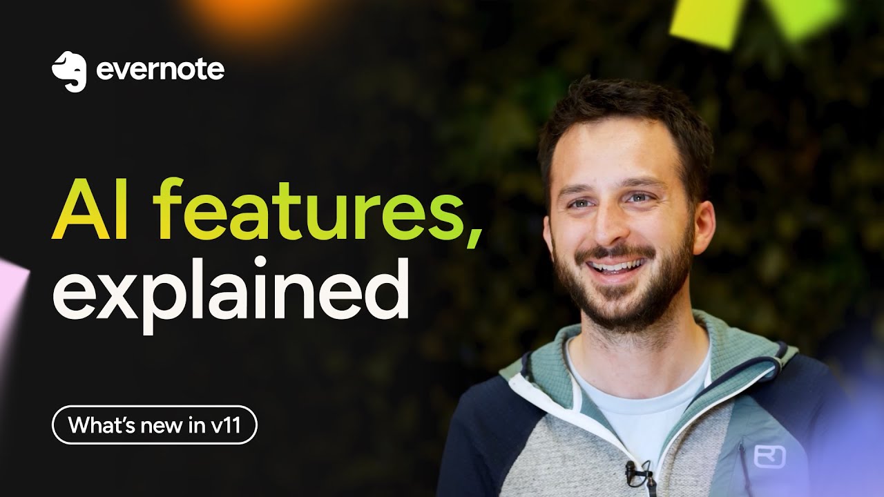 Evernote 11 adds AI assistant, semantic search, and meeting notes