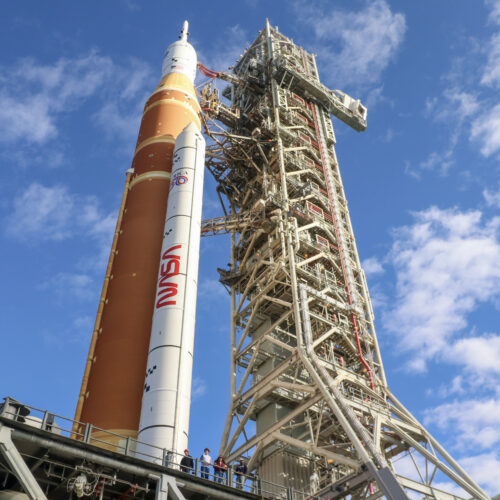 The fastest human spaceflight mission in history crawls closer to liftoff