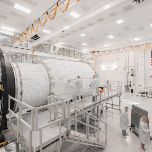 The first commercial space station, Haven-1, is now undergoing assembly for launch