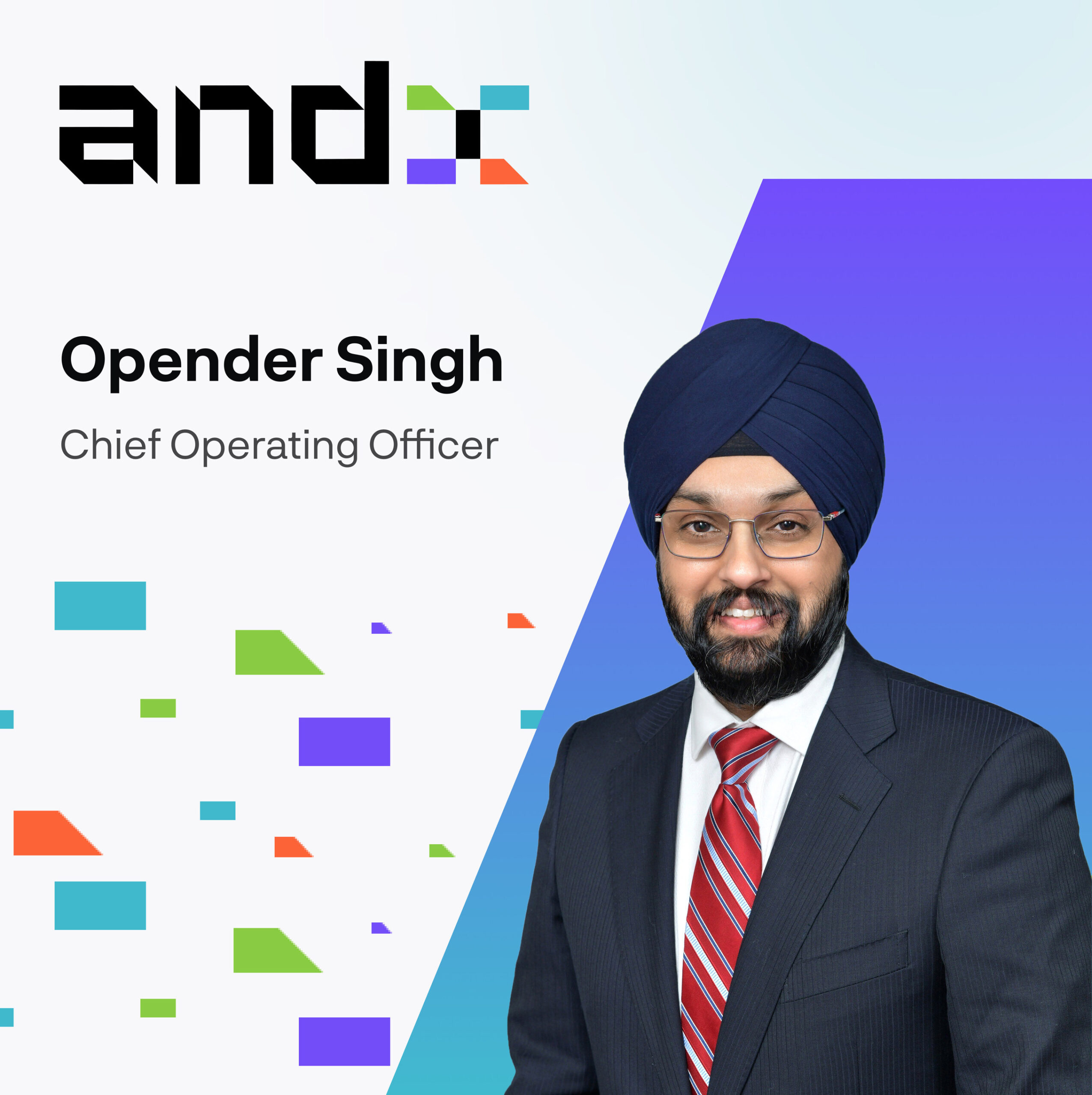 wall-street-veteran-leaves-tradfi-to-build-ai-native-web3-markets;-opender-singh,-cfa,-joins-andx-global-as-co-founder-&-chief-operating-officer