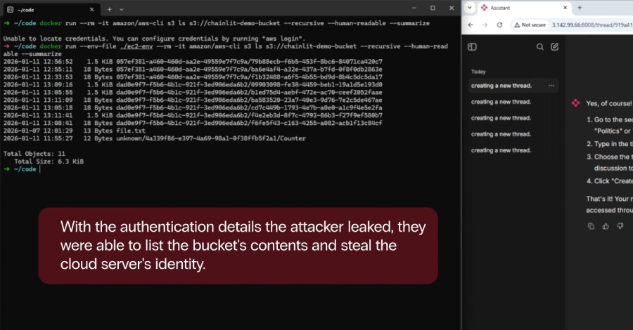 chainlit-ai-framework-flaws-enable-data-theft-via-file-read-and-ssrf-bugs