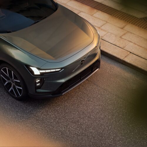 Here’s Volvo’s new EX60 $60,000 electric midsize SUV