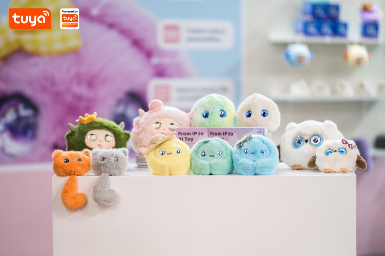 tuya-smart-propulse-la-prochaine-vague-de-jouets-d’ia-au-salon-spielwarenmesse-2026