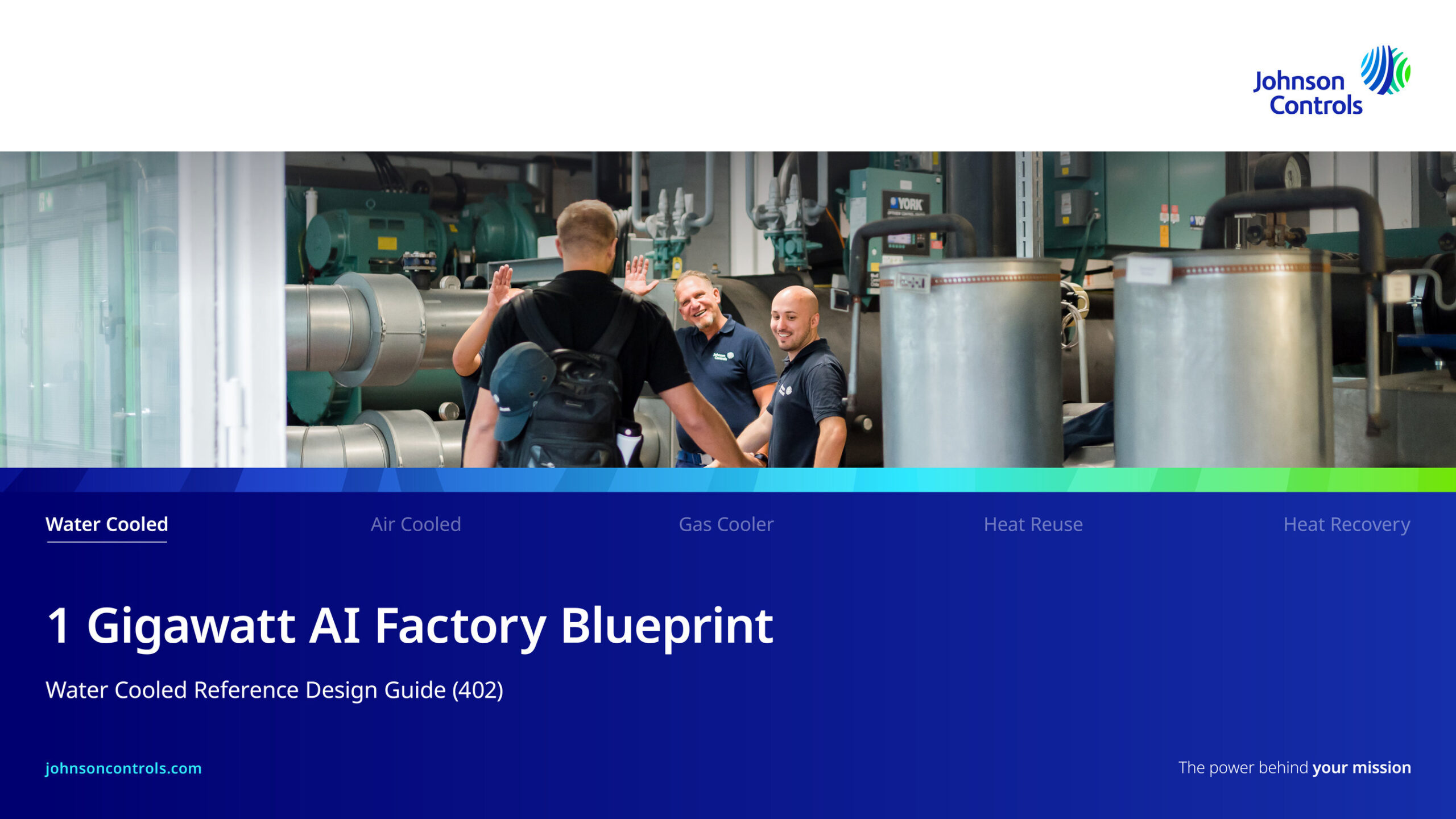 johnson-controls-launches-series-of-thermal-management-reference-design-guides-for-gigawatt-scale-ai-data-centers
