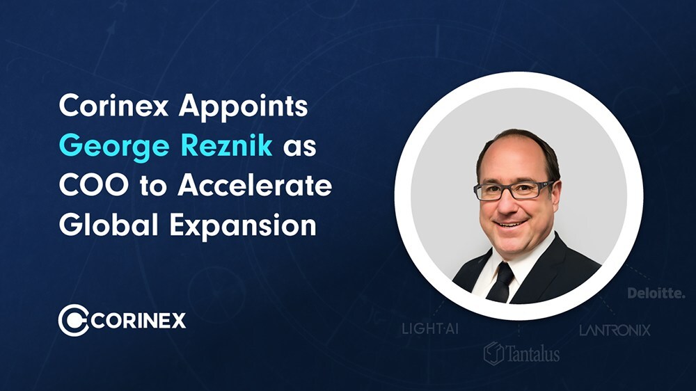 corinex-appoints-george-reznik-as-chief-operating-officer-to-accelerate-global-expansion