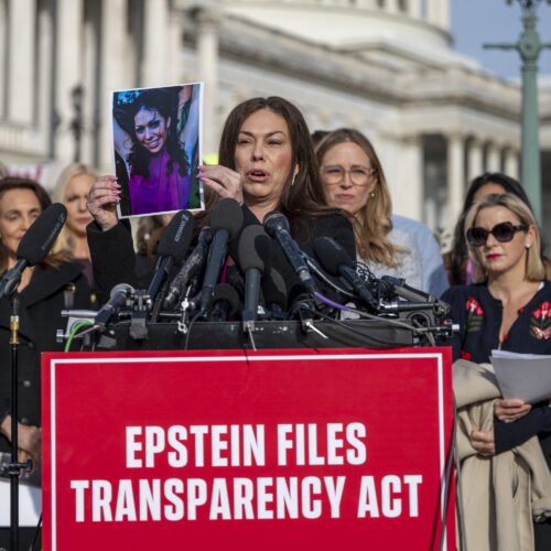 DOJ released Epstein files with dozens of nudes and victims’ names, reports say