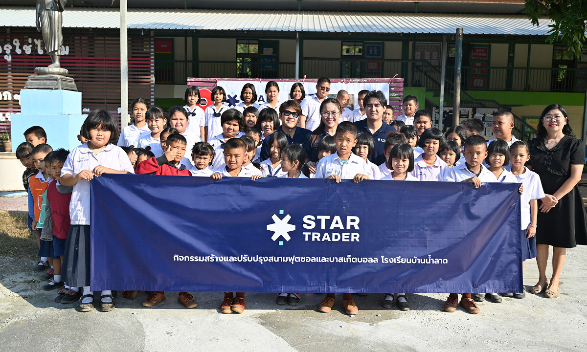 startrader-launched-youth-sports-initiative-in-thailand
