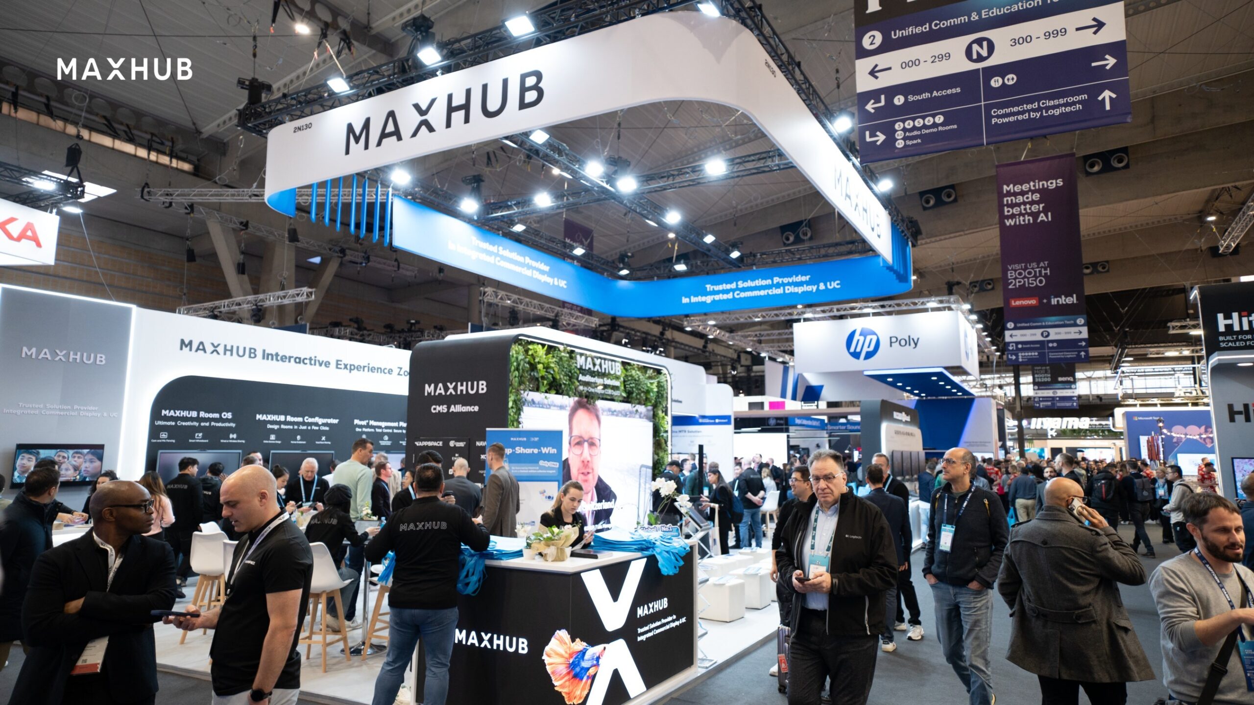 maxhub-presente-des-produits-revolutionnaires-a-l’ise-2026
