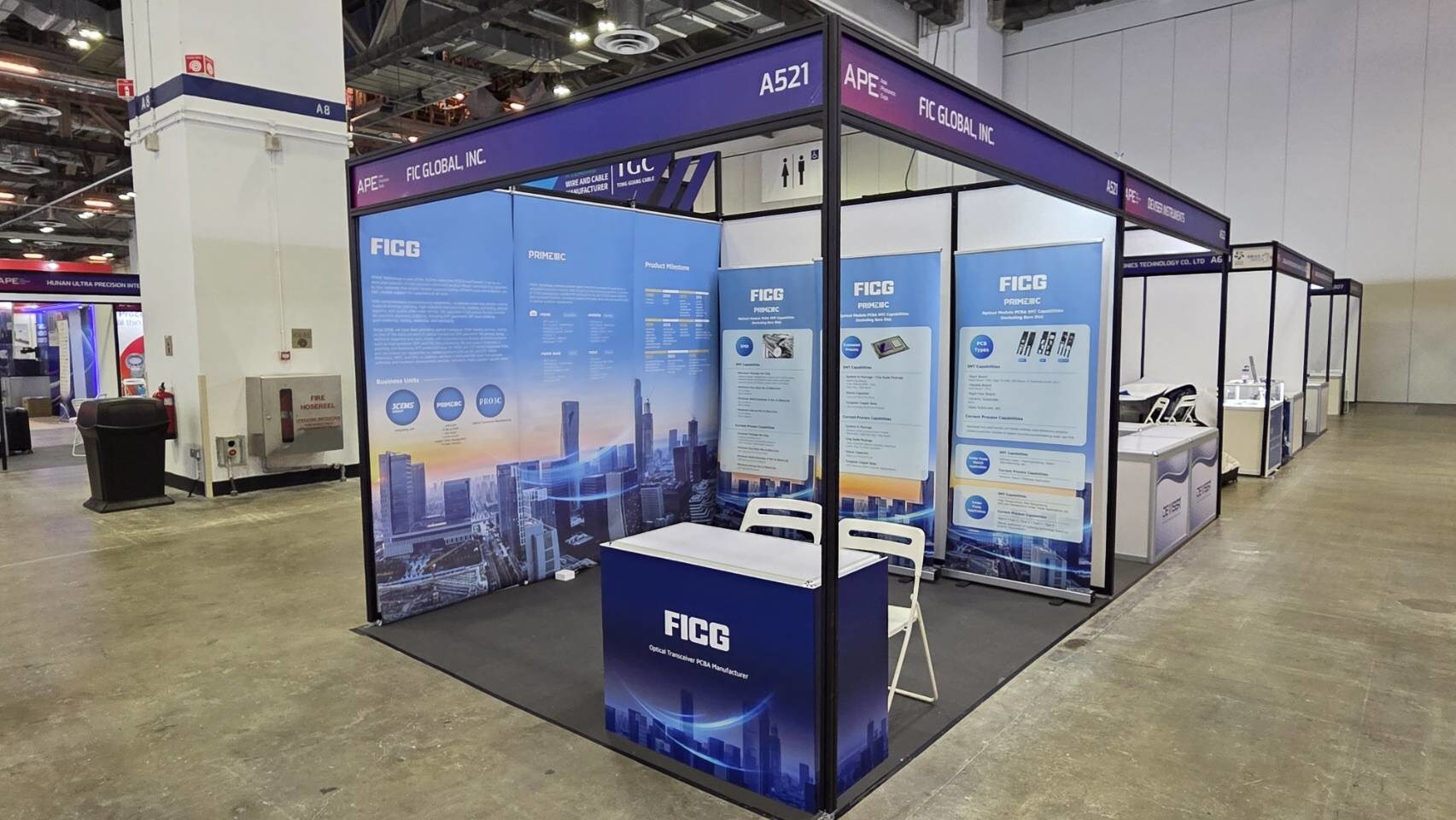 ficg-highlights-advanced-packaging-integration-for-optical-transceivers-at-ape-2026