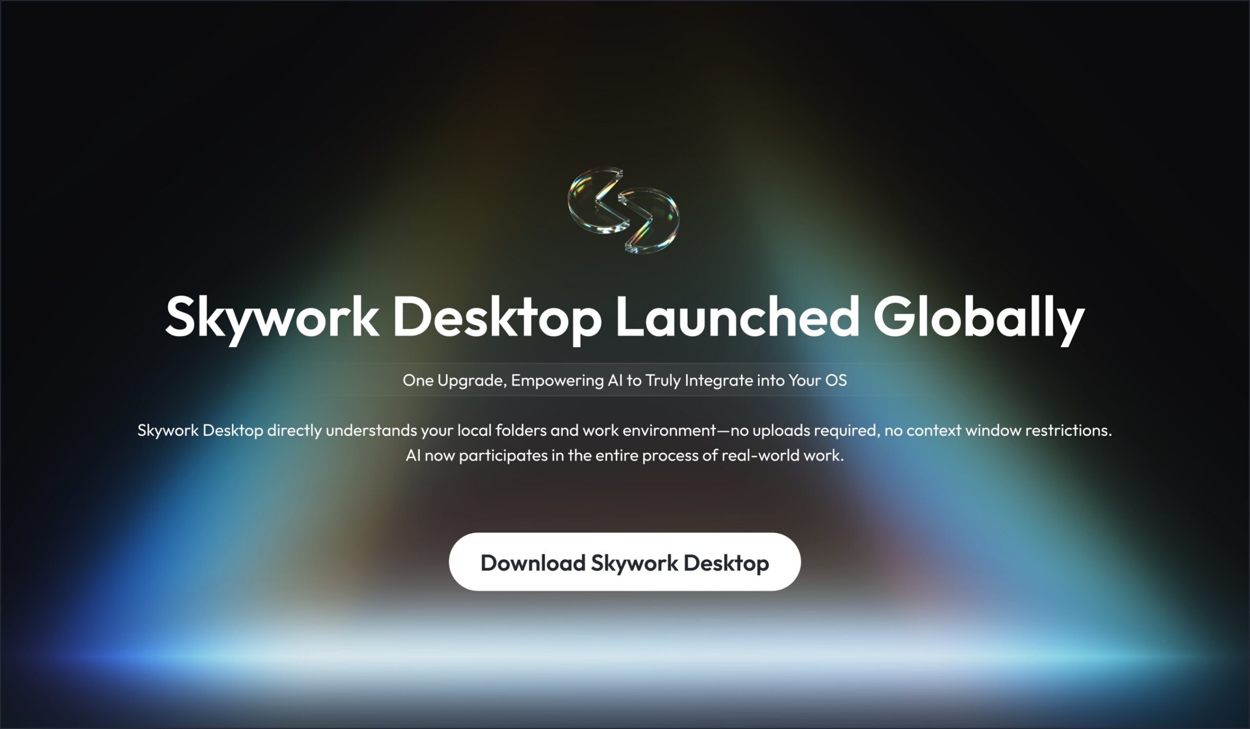 skywork-has-launched-“skywork-desktop”-globally,-enabling-windows-pcs-to-hire-an-ai-employee