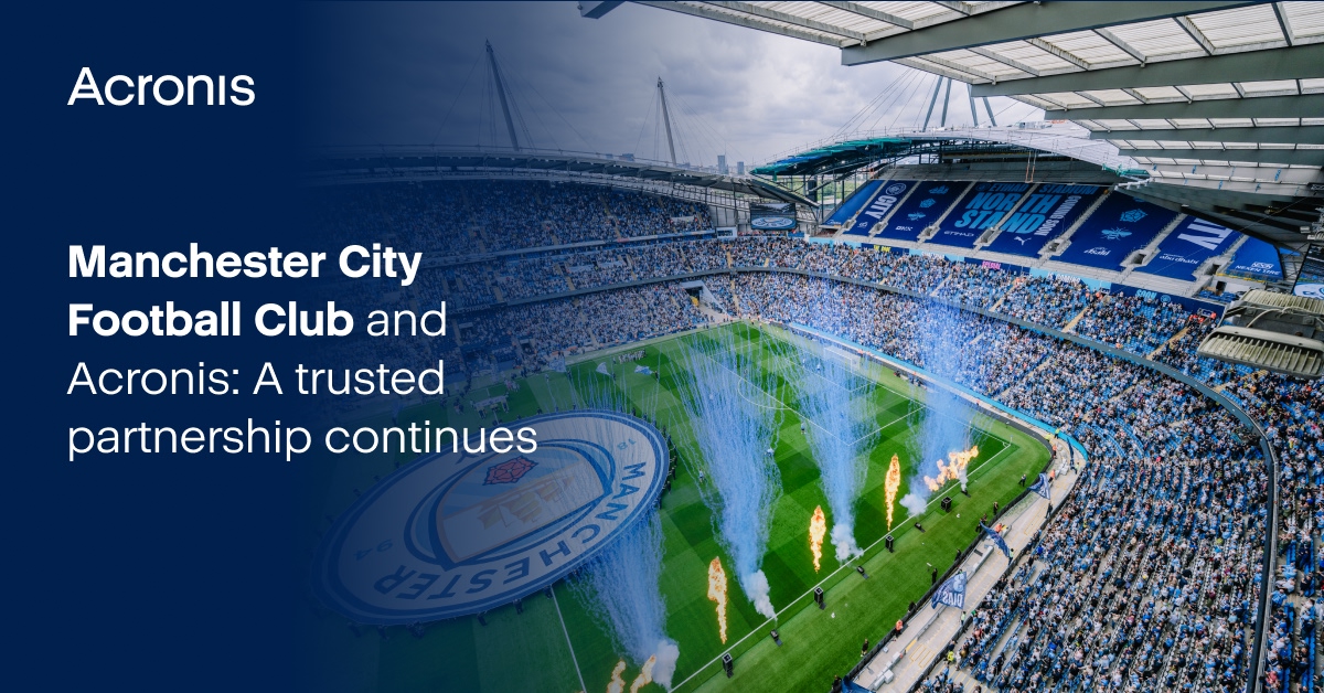 acronis-announces-renewal-of-partnership-with-manchester-city-football-club