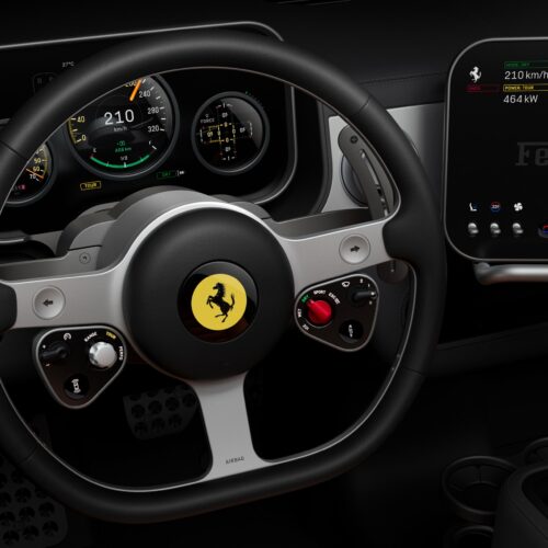 ive-and-newson-bring-old-school-charm-to-ferrari’s-first-ev-interior