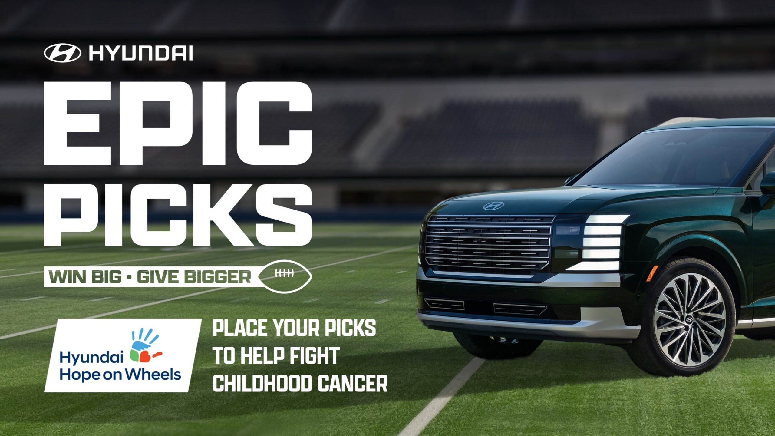 hyundai-donates-$1-million-to-pediatric-cancer-research-through-epic-picks-for-the-big-game