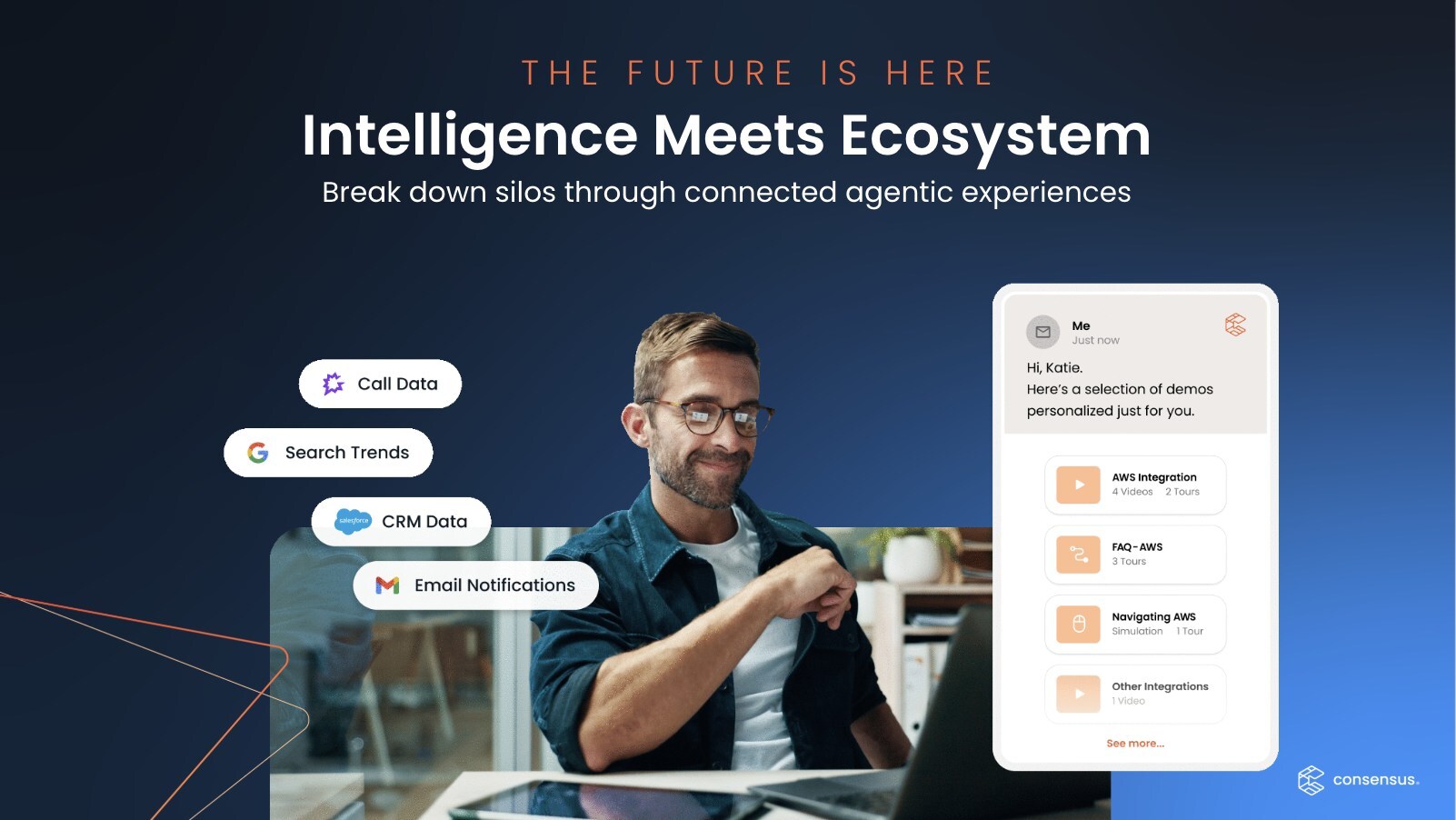 consensus-launches-ai-agent-connect,-powering-demo-automation-with-connected-intelligence