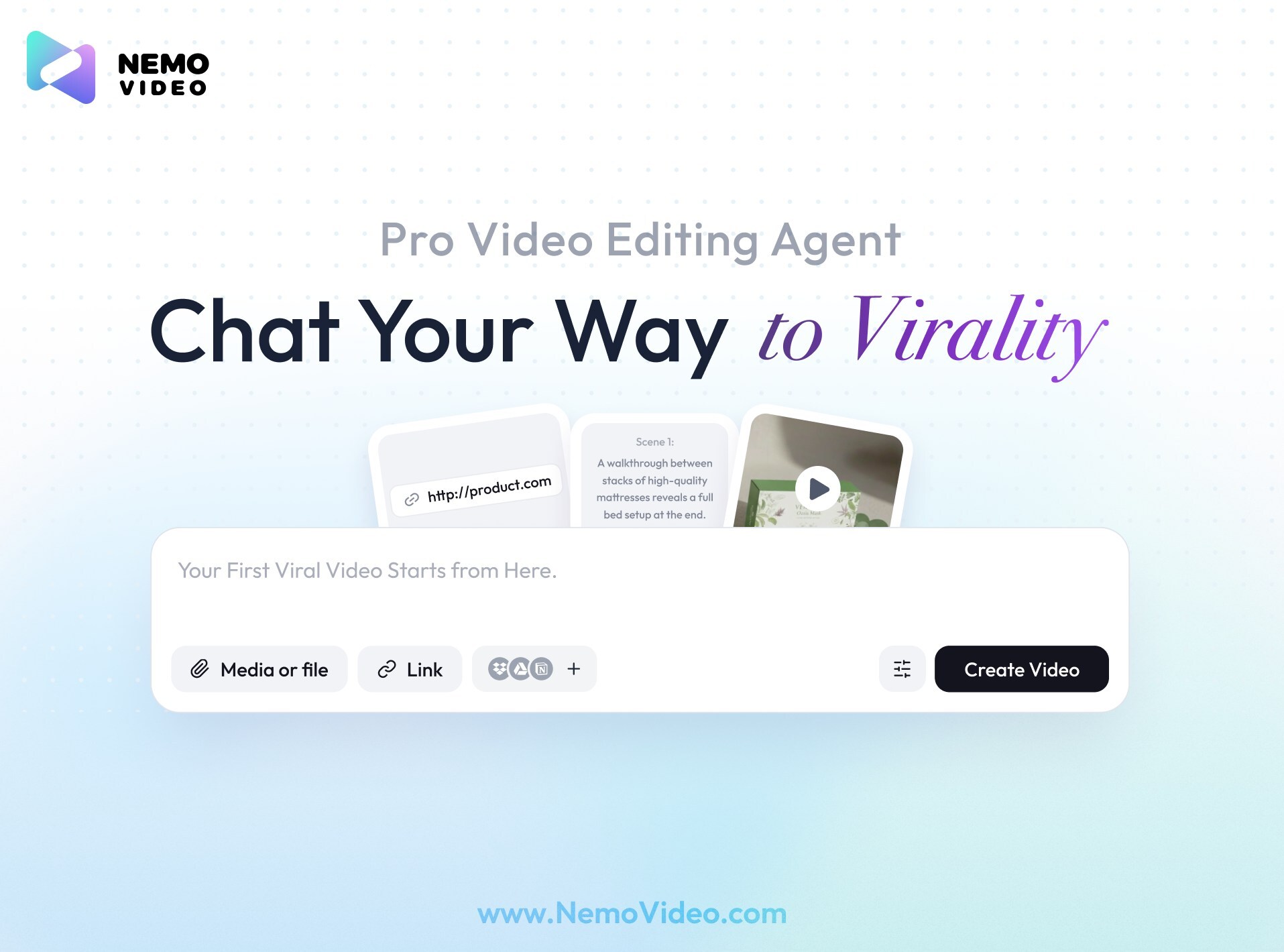from-viral-luck-to-predictable-hits,-nemovideo-launches-first-pro-video-editing-agent