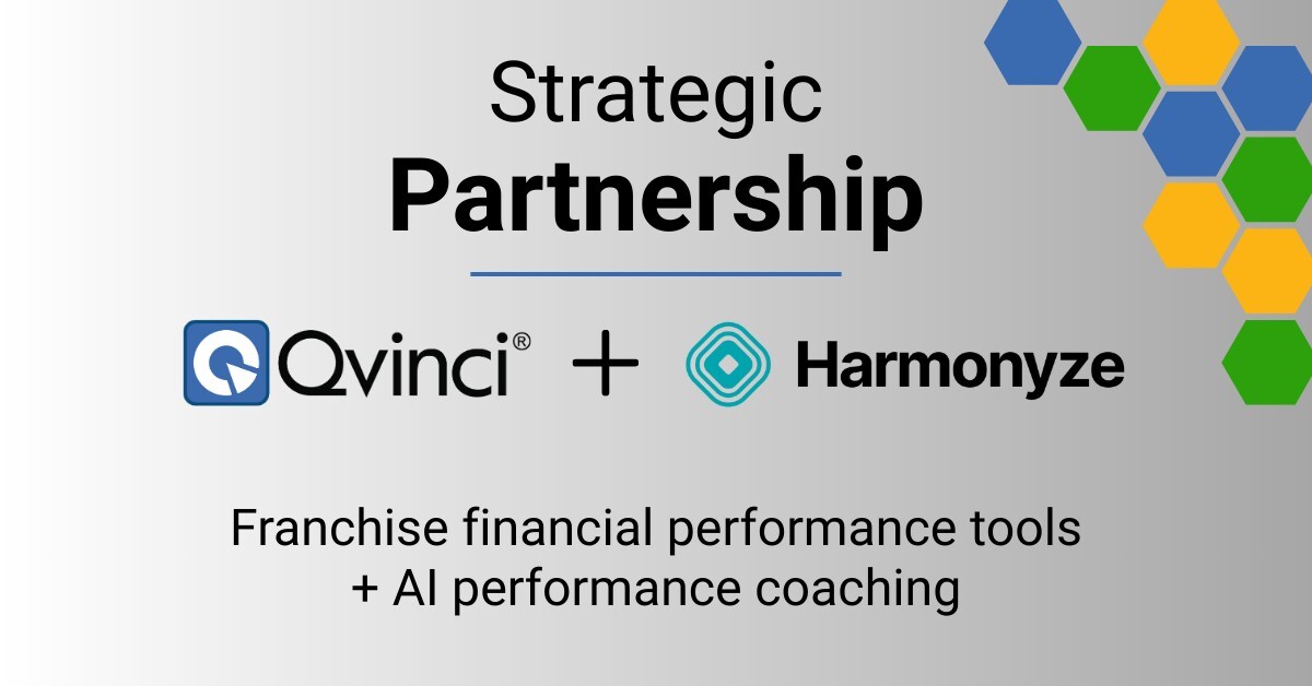 Qvinci and Harmonyze Announce Strategic Partnership to Elevate Franchise Performance Coaching