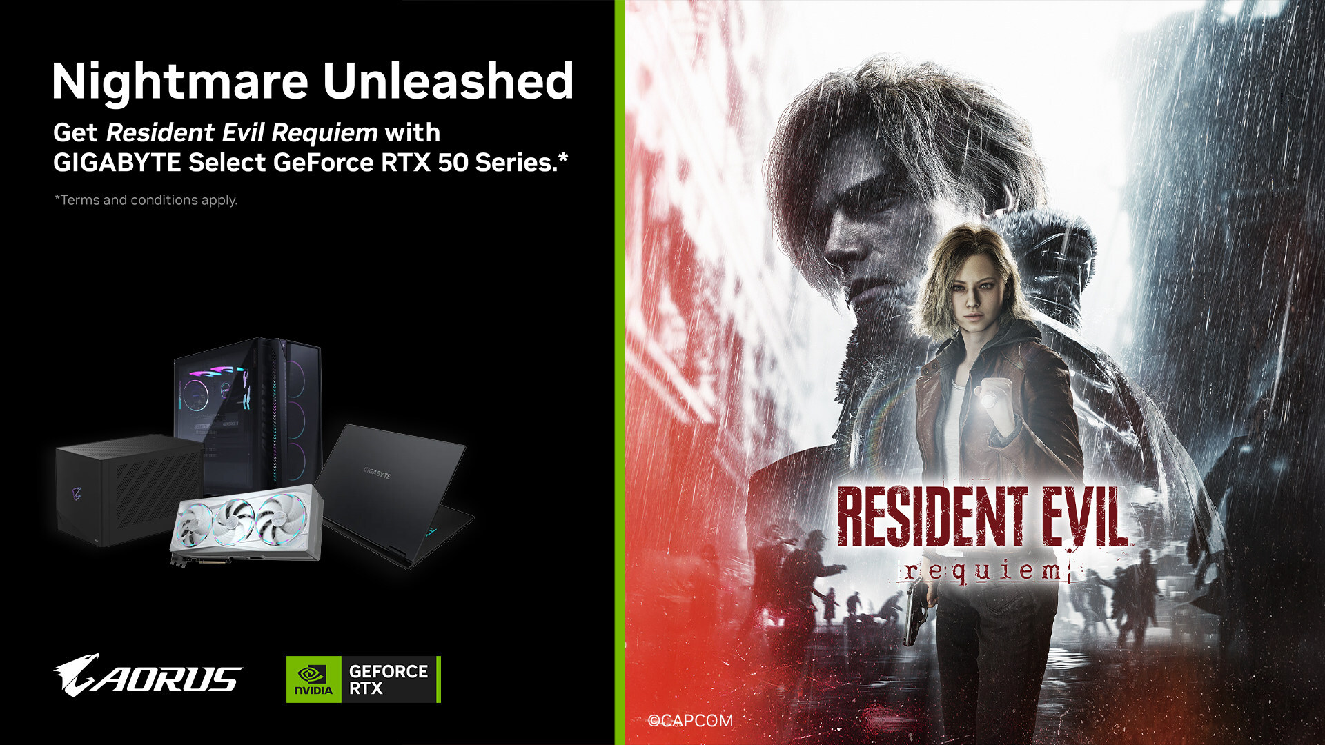gigabyte-collabore-avec-nvidia-geforce-rtx-pour-le-pack-resident-evil-requiem