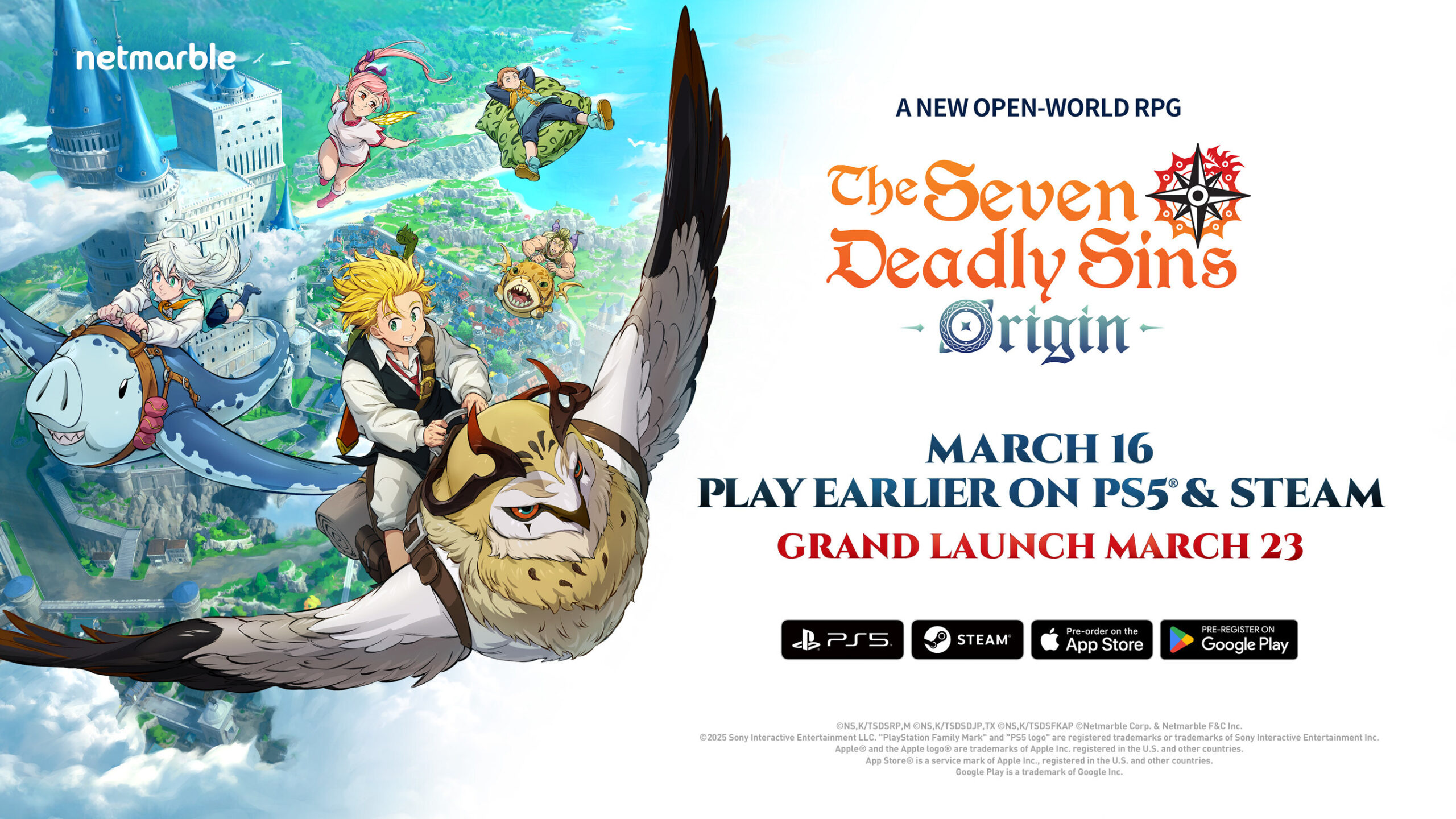 the-seven-deadly-sins:-origin-confirms-launch-date;-play-earlier-march-16-on-playstation5-and-steam