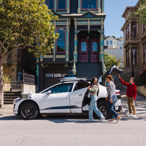 What if riders don’t close a robotaxi door after a ride? Try DoorDash.