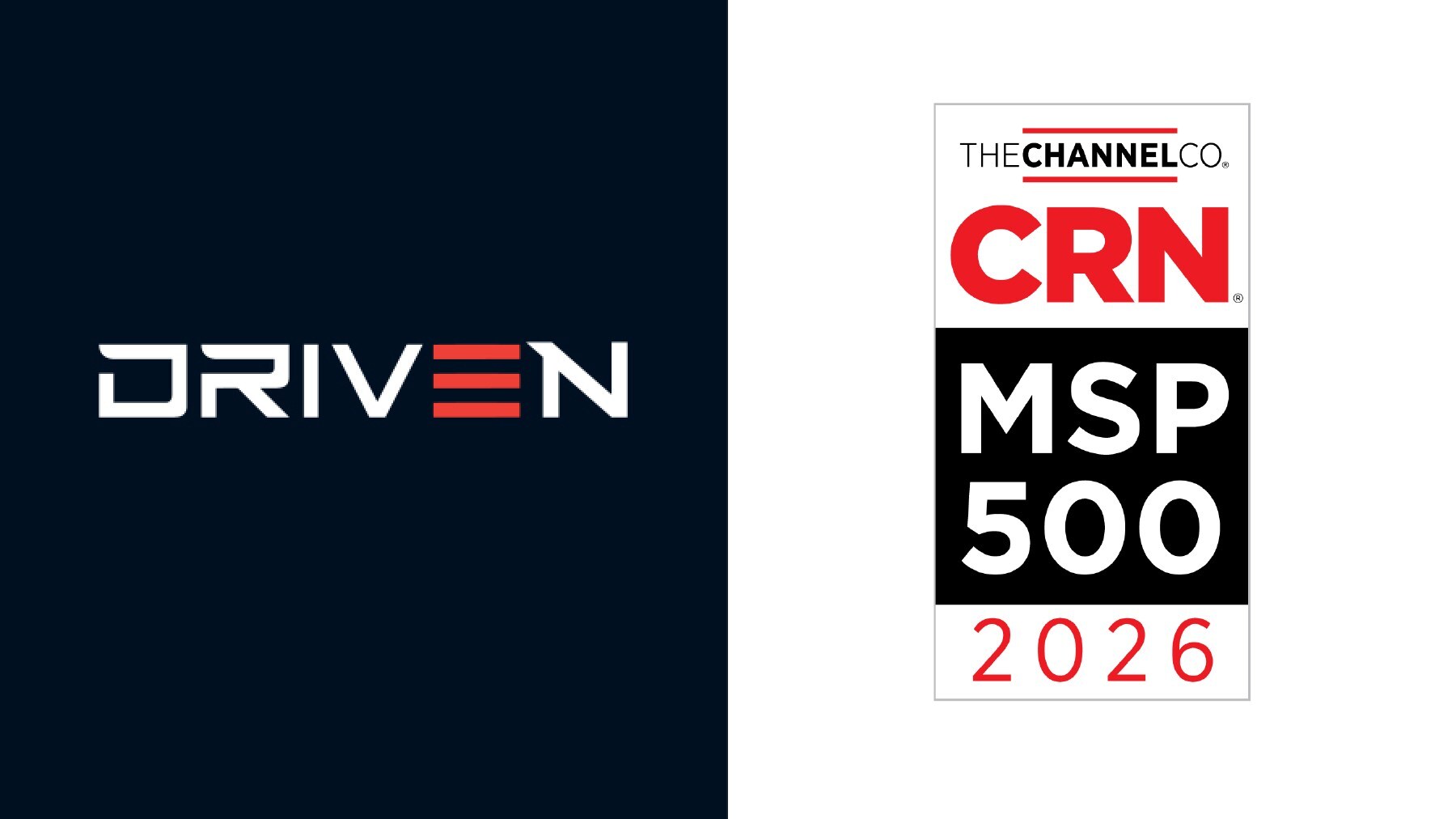 driven-tech-named-to-crn’s-msp-500-list-for-2026