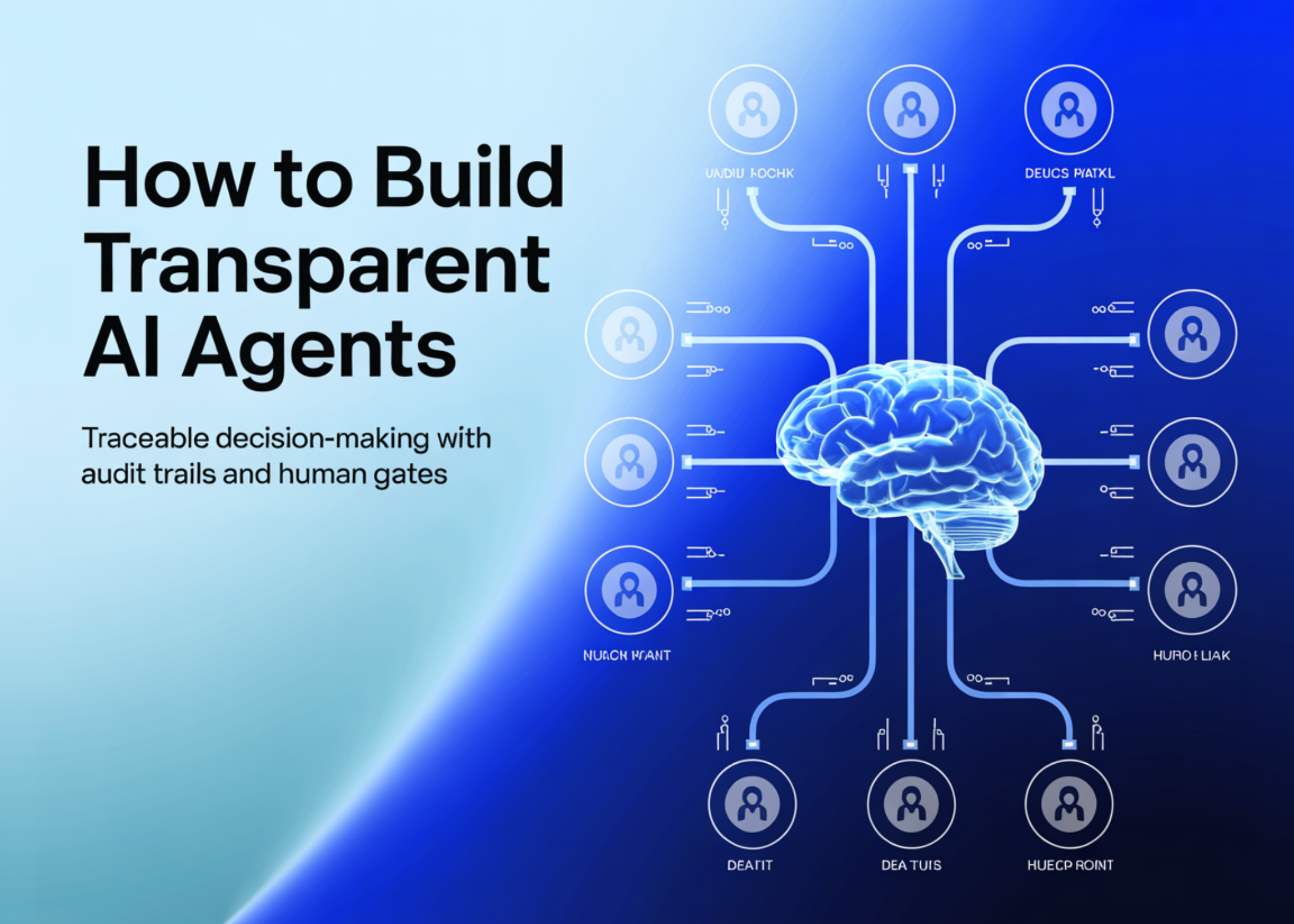 how-to-build-transparent-ai-agents:-traceable-decision-making-with-audit-trails-and-human-gates