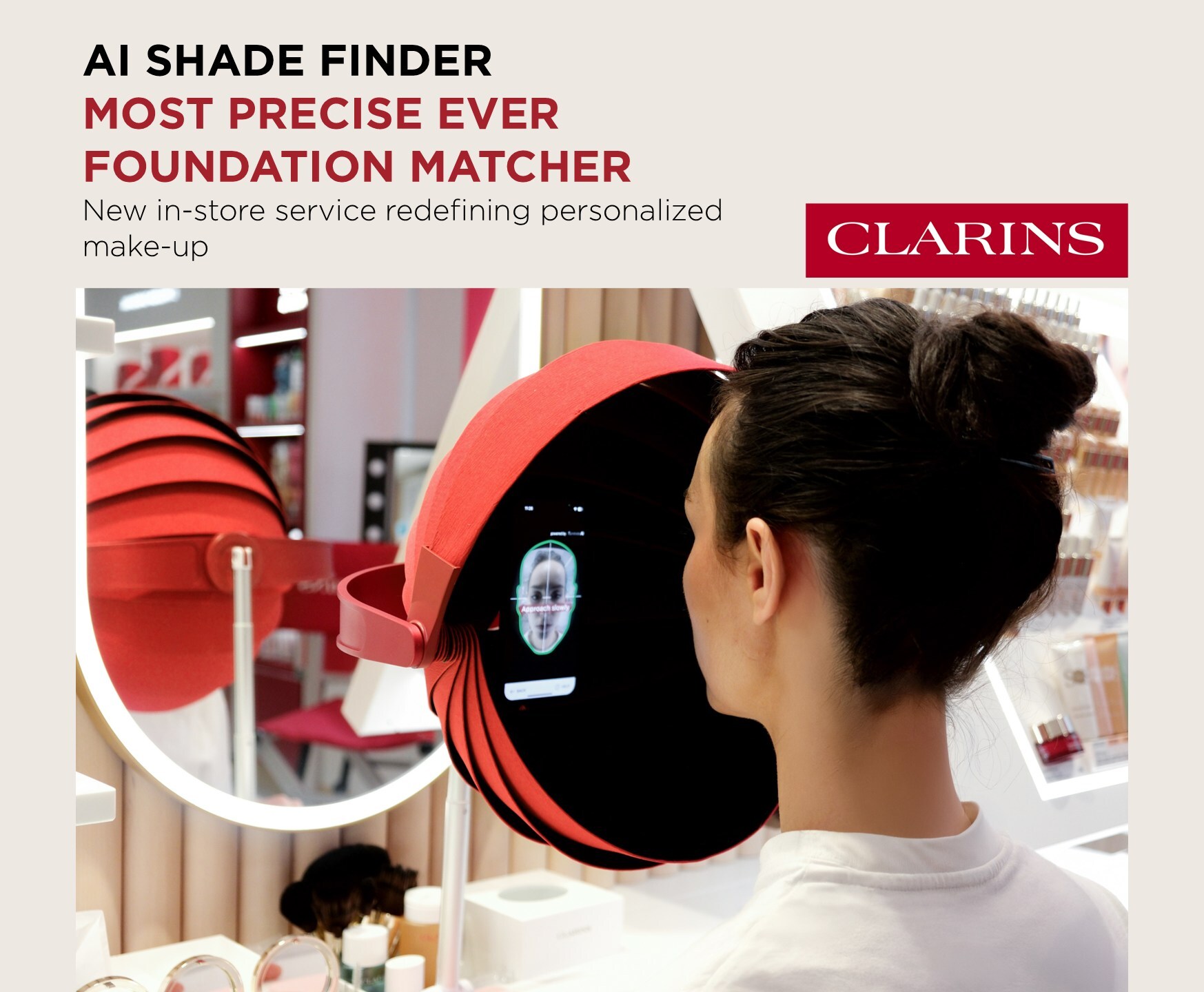 clarins-unveils-the-ai-shade-finder,-the-most-precise-ever-foundation-matcher