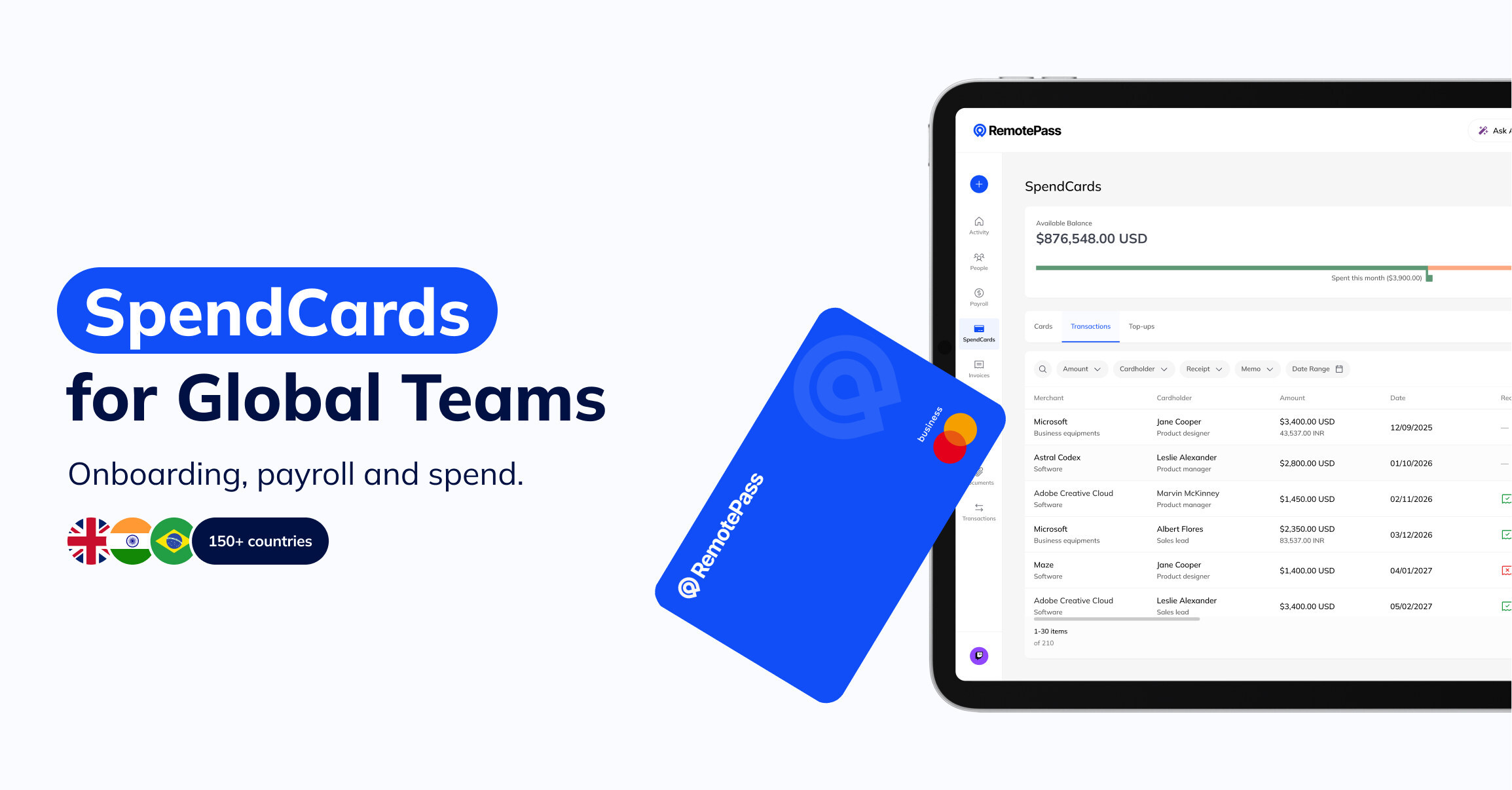 remotepass-launches-spendcards-to-eliminate-reimbursement-chaos-for-global-teams