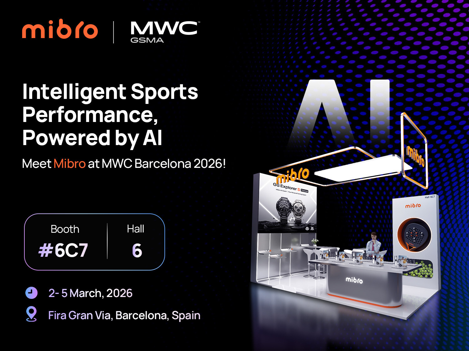 mibro-at-mwc-2026:-ai-sports-coach-with-precision-and-emotional-intelligence
