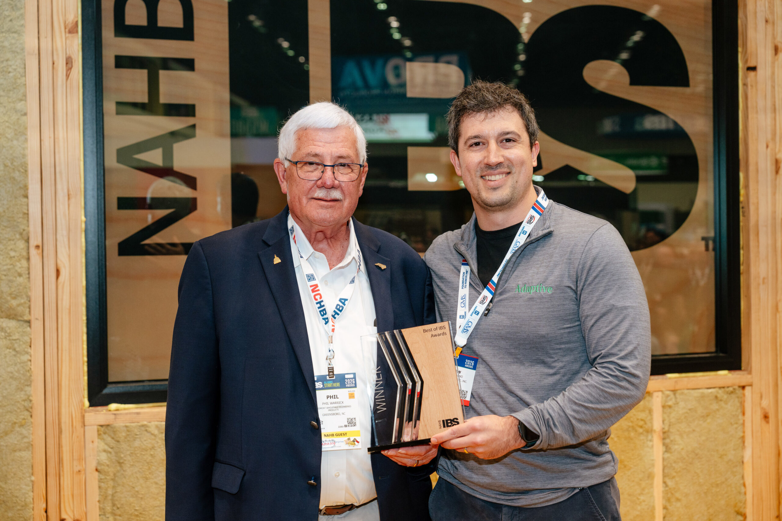 adaptive-wins-best-of-ibs-award-for-ai-powered-business-solution-software-at-ibs-2026