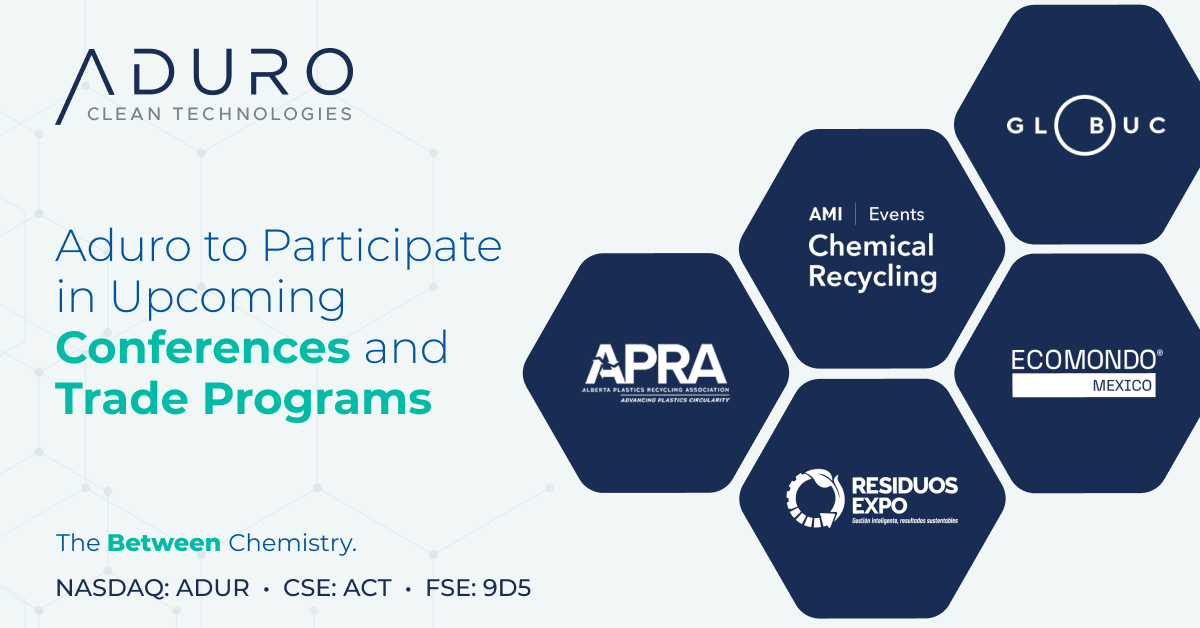 aduro-clean-technologies-to-participate-in-upcoming-conferences-and-trade-programs