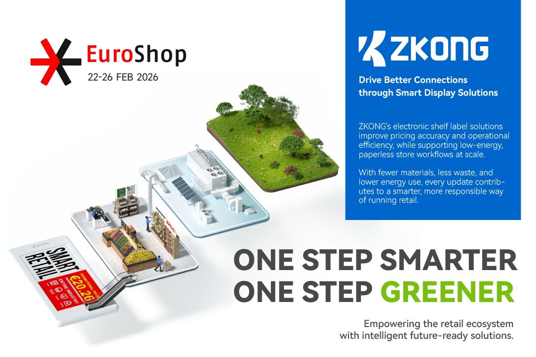 zkong-unveils-next-generation-smart-retail-solutions-at-euroshop-2026