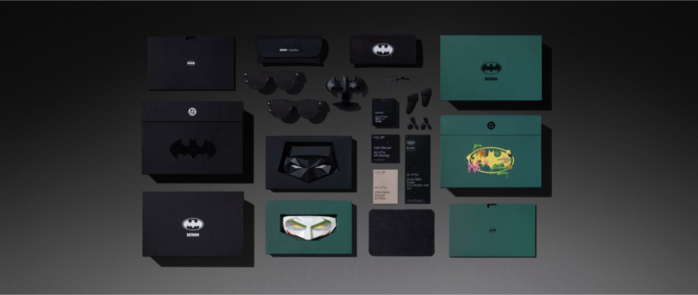 rayneo-stellt-rayneo-air-4-pro-mit-batman-edition-auf-dem-mwc-2026-vor