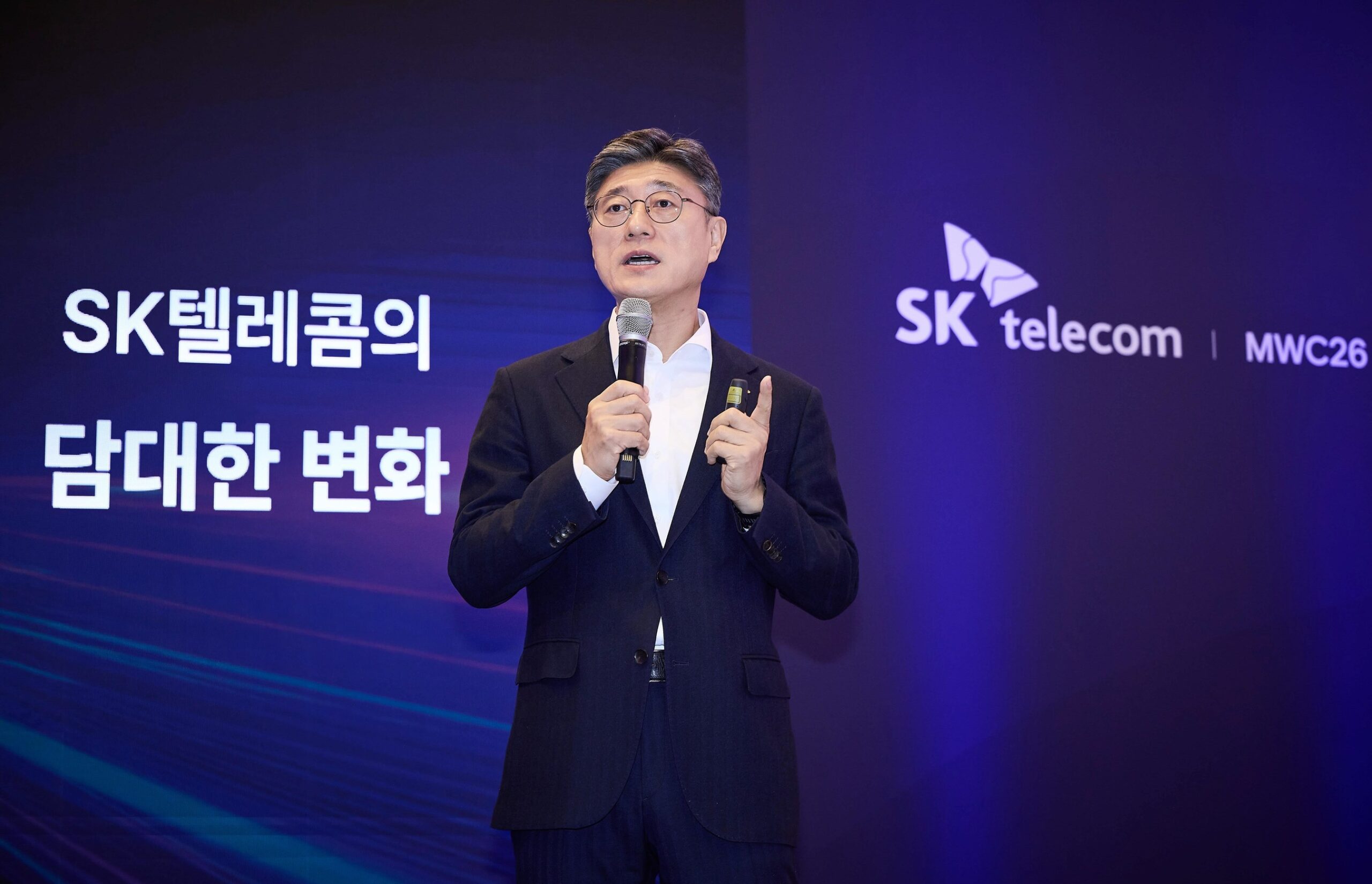 sk-telecom-ceo-unveils-‘ai-native’-strategy-at-mwc26,-driving-korea’s-leap-in-ai-innovation