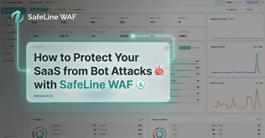 how-to-protect-your-saas-from-bot-attacks-with-safeline-waf