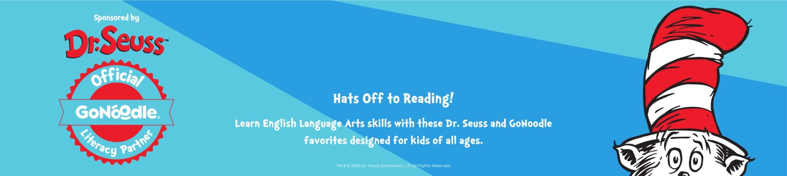 gonoodle-announces-dr.-seuss-as-their-official-literacy-partner-with-launch-of-new-channel-to-kick-off-national-reading-month!
