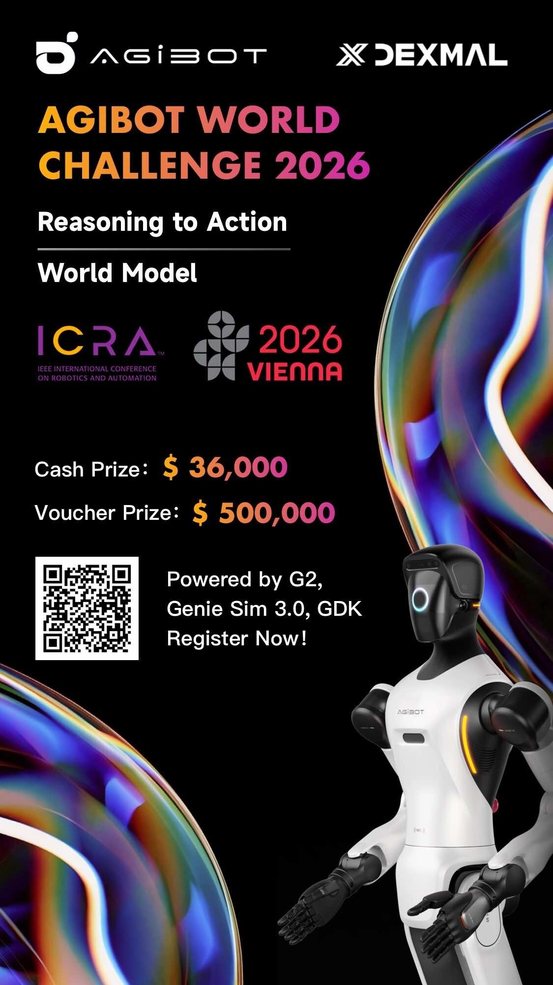agibot-world-challenge-at-icra-2026-now-opens-“reasoning-to-action”-and-“world-model”-tracks