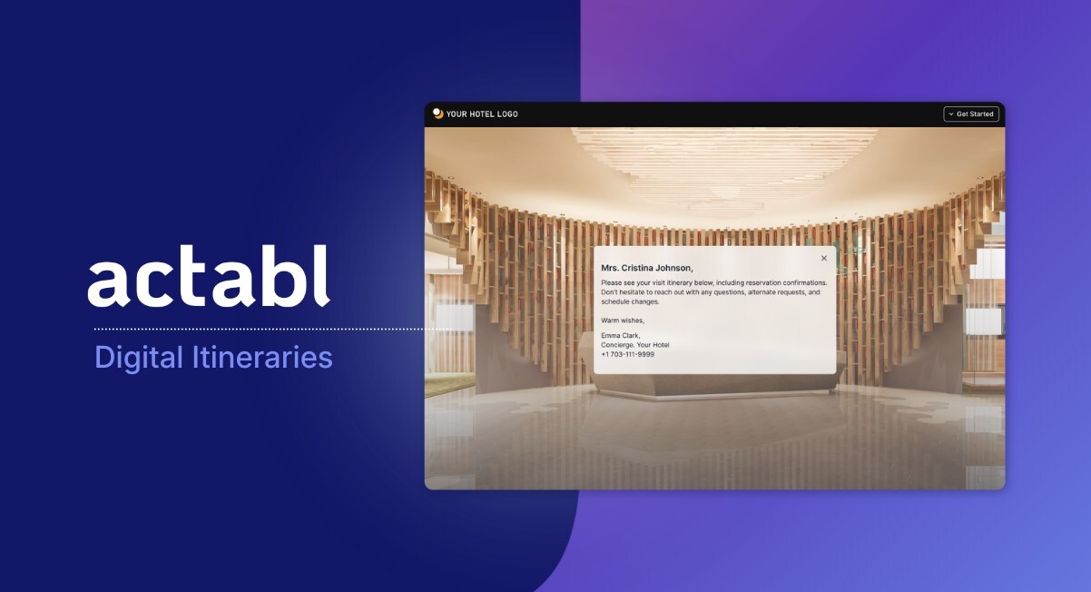 actabl-introduces-digital-itineraries-to-deliver-more-seamless,-sustainable-guest-experiences