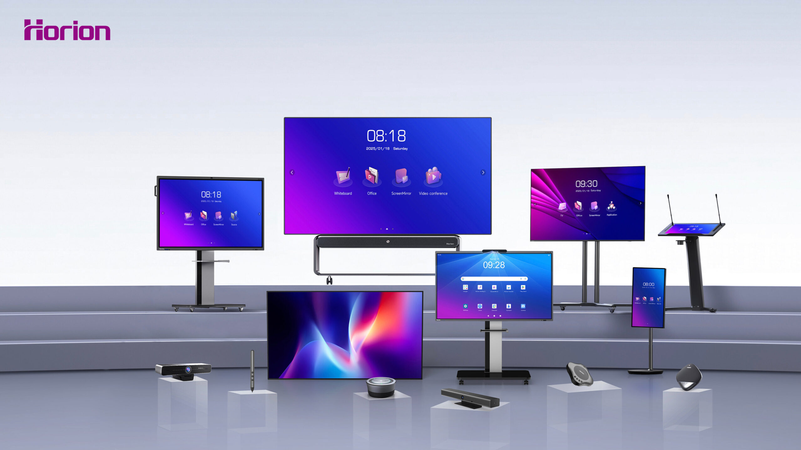 horion-presentera-l’ecran-plat-interactif-m6apro-v2-avec-quadruple-camera-et-fonctions-d’intelligence-artificielle-a-l’ise-2026