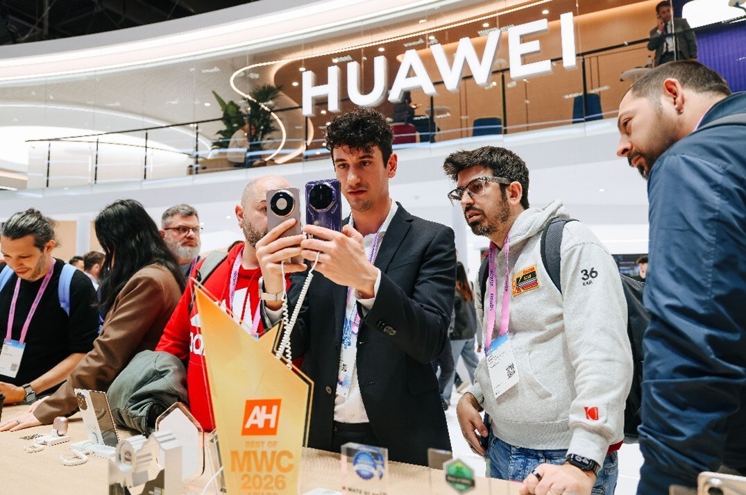 Now Is Yours: Huawei herdefinieert smart living op MWC 2026
