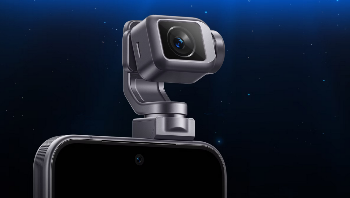 Honor’s Robot Phone concept brings physical movement and AI tracking to a smartphone