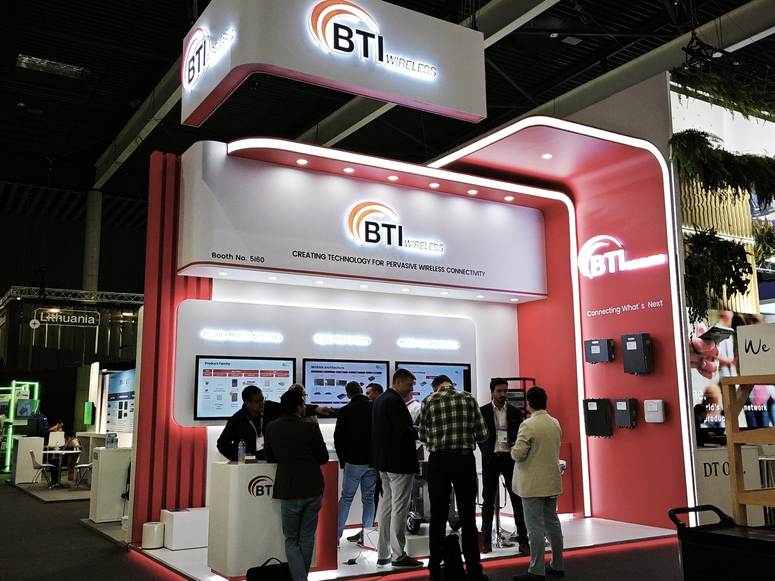 bti-wireless-highlights-open,-flexible-network-architecture-with-new-das-and-5g-small-cells-at-mwc-2026
