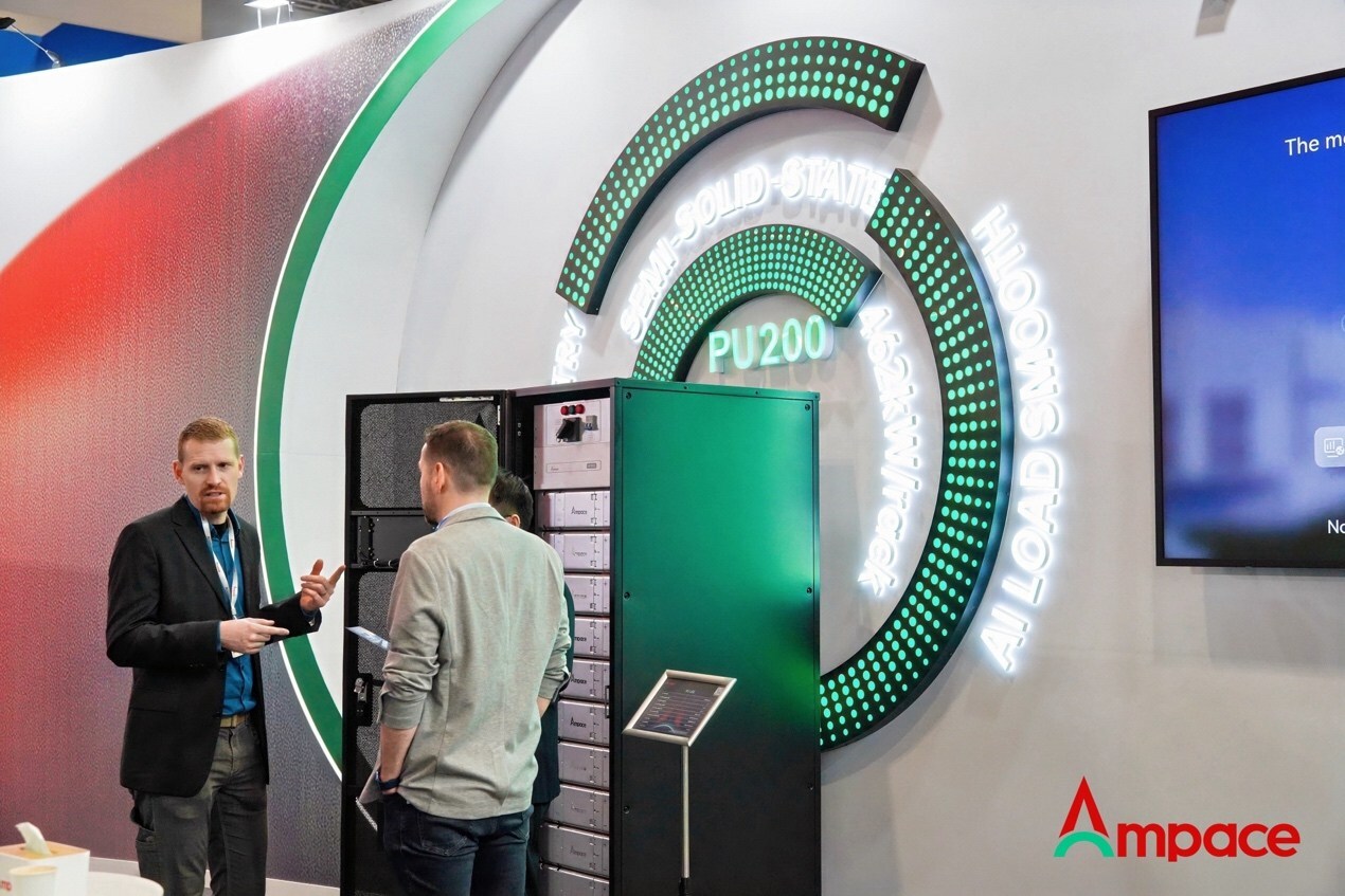 ampace-fait-progresser-l’infrastructure-de-continuite-de-l’ia-au-dcw-london-2026