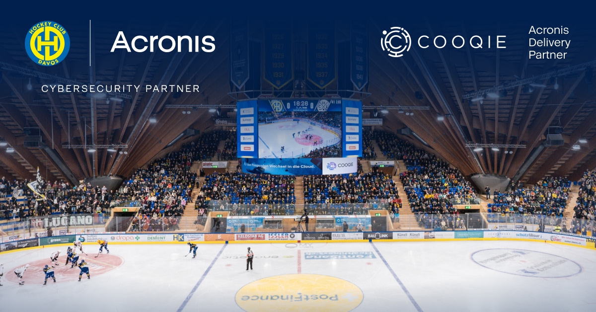 acronis-announces-new-#teamup-partnership-in-switzerland-with-hockey-club-davos-ag-and-cooqie