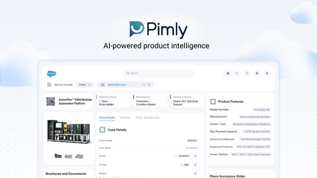 pimly-announces-product-intelligence-on-salesforce-agentexchange