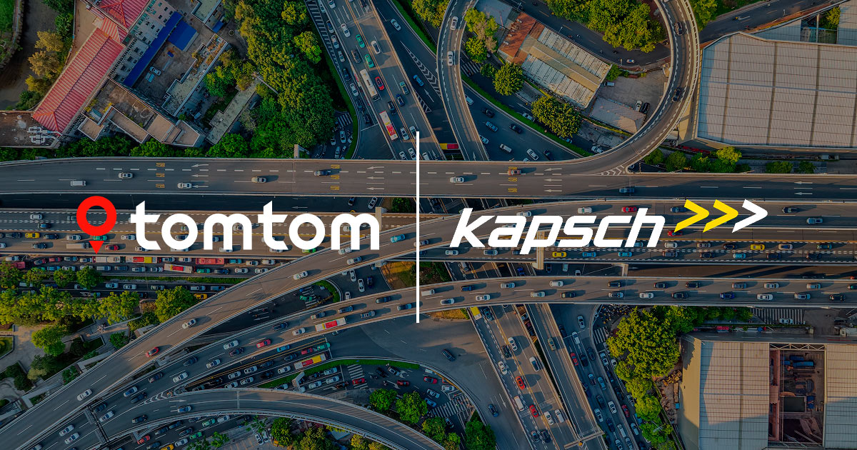 kapsch-trafficcom-selects-tomtom-traffic-to-enhance-its-global-traffic-management-solutions